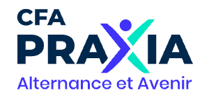 CFA PRAXIA Logo